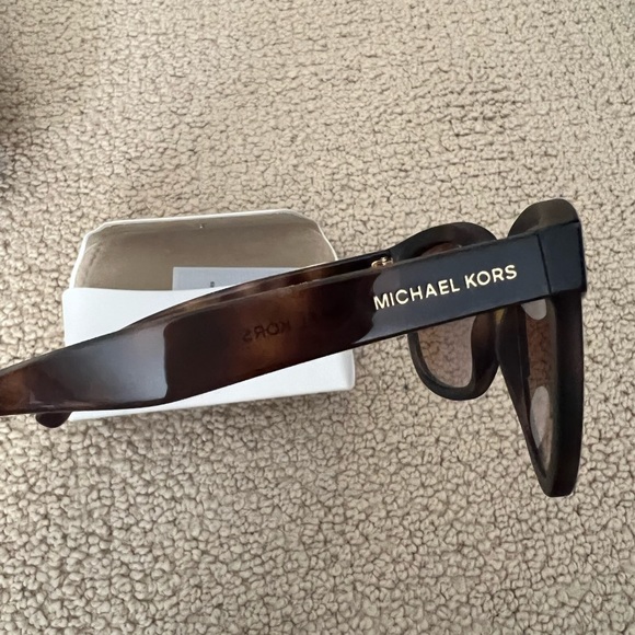 Michael Kors Tortoise Sunglasses main image 5